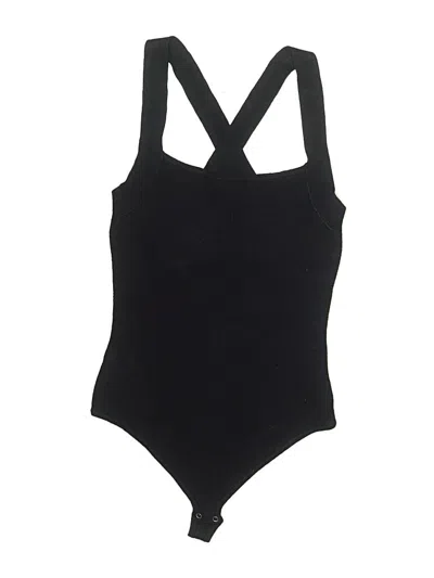 Pre-owned Abercrombie & Fitch Bodysuit In Black