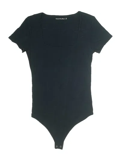 Pre-owned Abercrombie & Fitch Bodysuit In Black