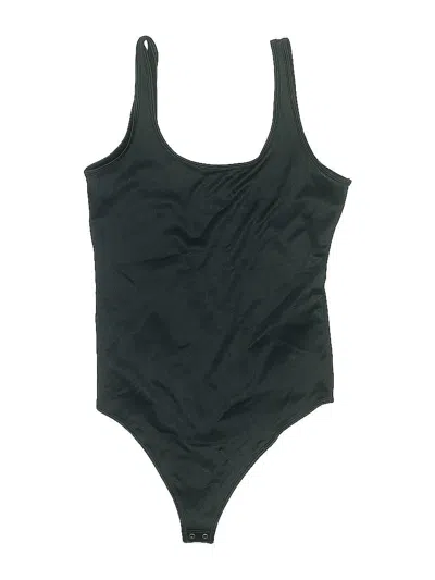 Pre-owned Abercrombie & Fitch Bodysuit In Black