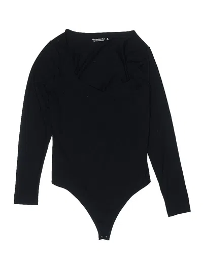 Pre-owned Abercrombie & Fitch Bodysuit In Black