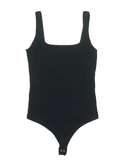 Pre-owned Abercrombie & Fitch Bodysuit In Black