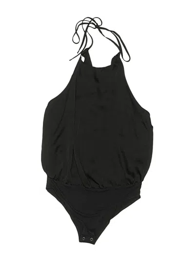 Pre-owned Abercrombie & Fitch Bodysuit In Black