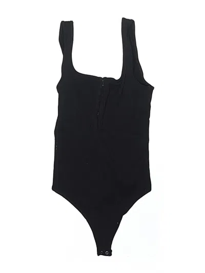 Pre-owned Abercrombie & Fitch Bodysuit In Black