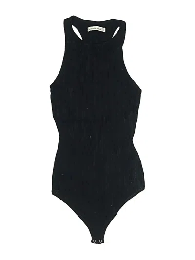 Pre-owned Abercrombie & Fitch Bodysuit In Black