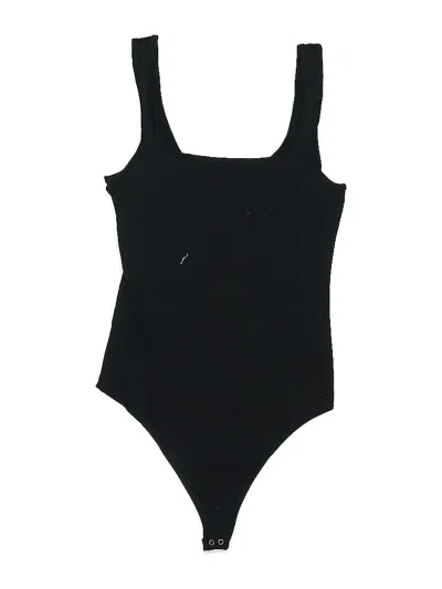 Pre-owned Abercrombie & Fitch Bodysuit In Black