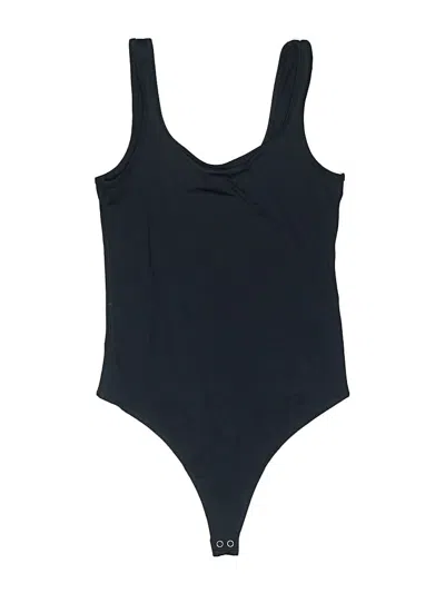 Pre-owned Abercrombie & Fitch Bodysuit In Black