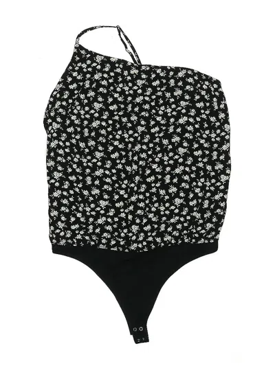 Pre-owned Abercrombie & Fitch Bodysuit In Black