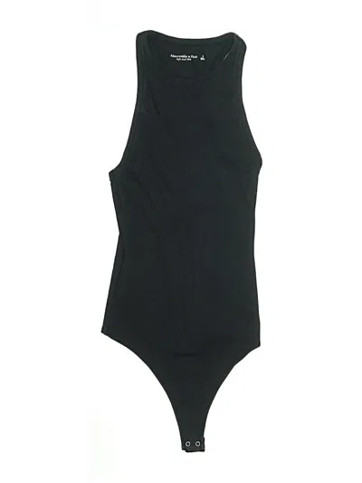 Pre-owned Abercrombie & Fitch Bodysuit In Black