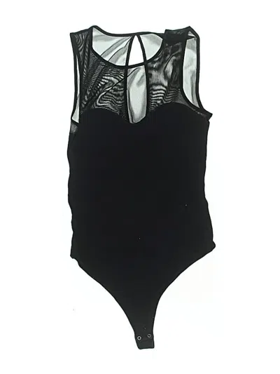 Pre-owned Abercrombie & Fitch Bodysuit In Black