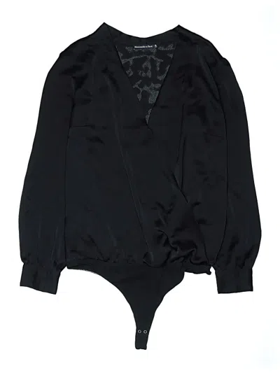 Pre-owned Abercrombie & Fitch Bodysuit In Black
