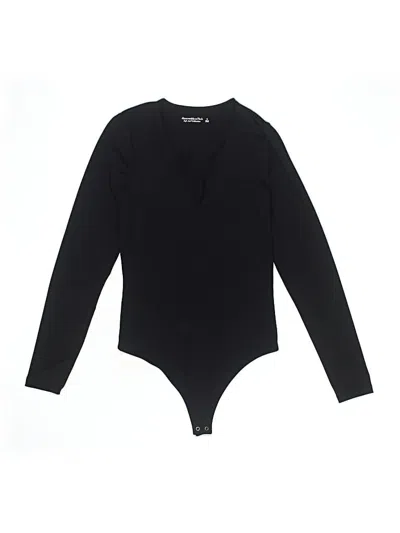 Pre-owned Abercrombie & Fitch Bodysuit In Black