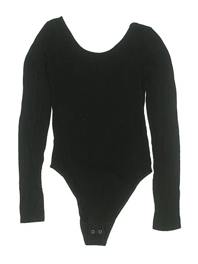 Pre-owned Abercrombie & Fitch Bodysuit In Black