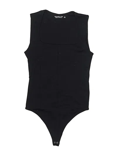 Pre-owned Abercrombie & Fitch Bodysuit In Black