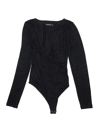 Pre-owned Abercrombie & Fitch Bodysuit In Black
