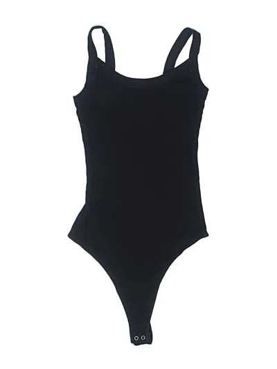 Pre-owned Abercrombie & Fitch Bodysuit In Black