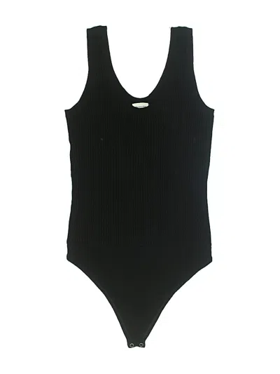 Pre-owned Abercrombie & Fitch Bodysuit In Black