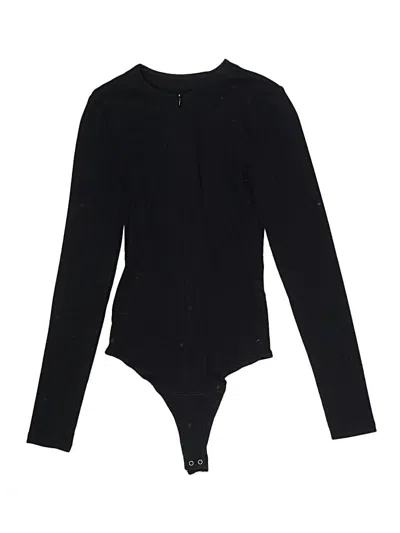 Pre-owned Abercrombie & Fitch Bodysuit In Black