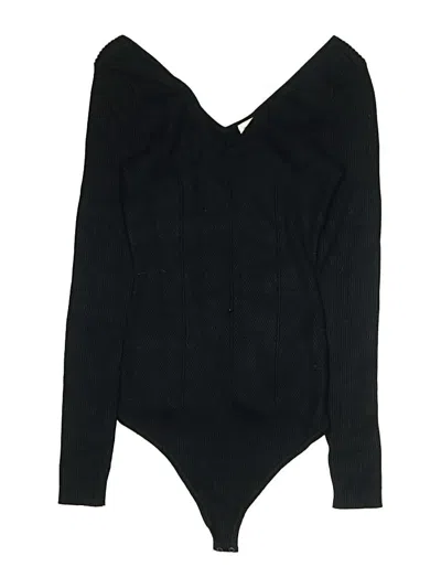 Pre-owned Abercrombie & Fitch Bodysuit In Black