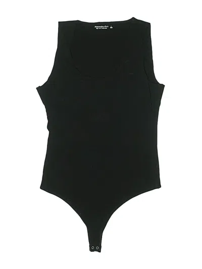 Pre-owned Abercrombie & Fitch Bodysuit In Black