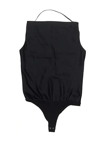 Pre-owned Abercrombie & Fitch Bodysuit In Black