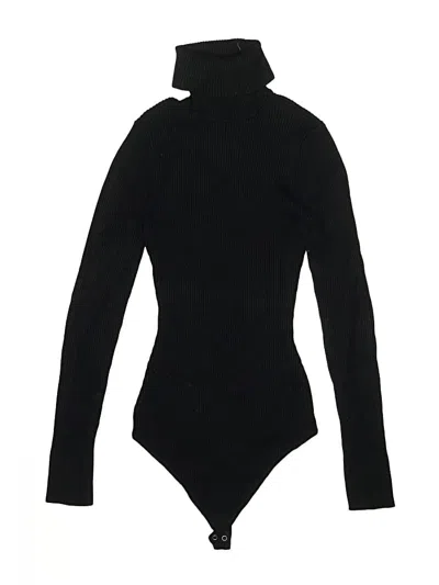 Pre-owned Abercrombie & Fitch Bodysuit In Black