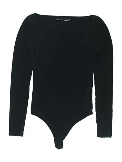 Pre-owned Abercrombie & Fitch Bodysuit In Black