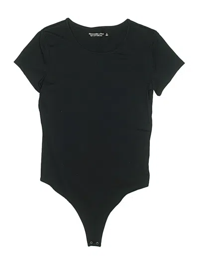Pre-owned Abercrombie & Fitch Bodysuit In Black