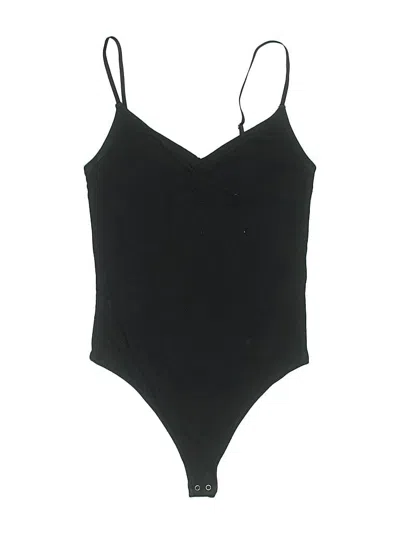 Pre-owned Abercrombie & Fitch Bodysuit In Black