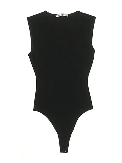 Pre-owned Abercrombie & Fitch Bodysuit In Black
