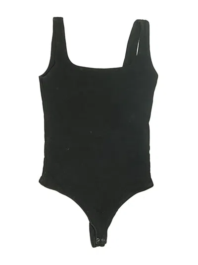 Pre-owned Abercrombie & Fitch Bodysuit In Black
