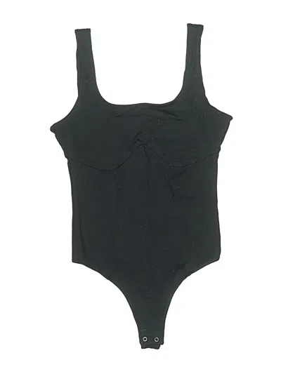 Pre-owned Abercrombie & Fitch Bodysuit In Black