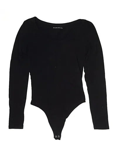 Pre-owned Abercrombie & Fitch Bodysuit In Black