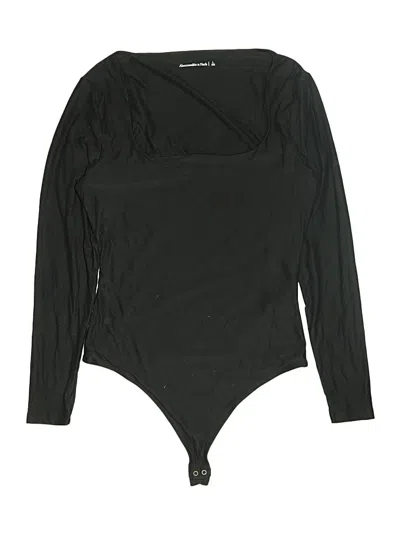 Pre-owned Abercrombie & Fitch Bodysuit In Black