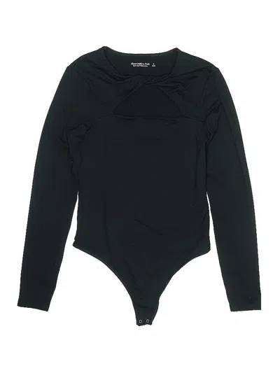 Pre-owned Abercrombie & Fitch Bodysuit In Black