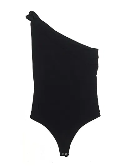 Pre-owned Abercrombie & Fitch Bodysuit In Black