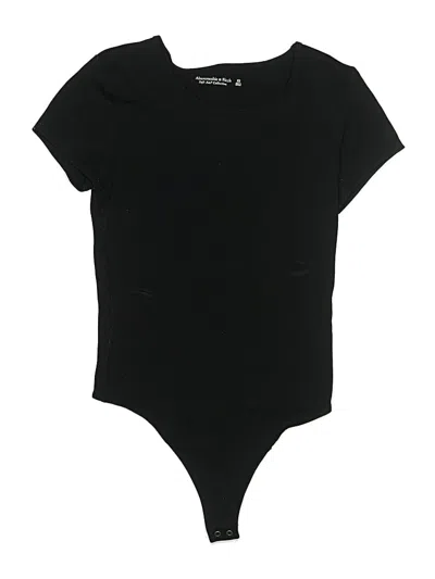 Pre-owned Abercrombie & Fitch Bodysuit In Black