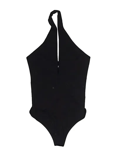 Pre-owned Abercrombie & Fitch Bodysuit In Black