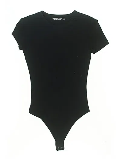 Pre-owned Abercrombie & Fitch Bodysuit In Black