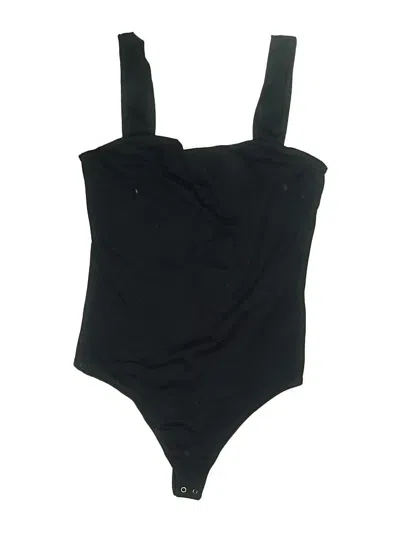 Pre-owned Abercrombie & Fitch Bodysuit In Black