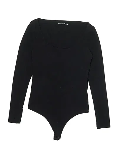 Pre-owned Abercrombie & Fitch Bodysuit In Black