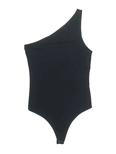 Pre-owned Abercrombie & Fitch Bodysuit In Black