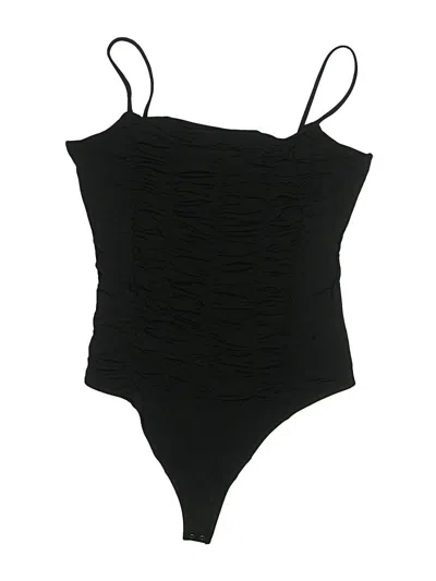 Pre-owned Abercrombie & Fitch Bodysuit In Black