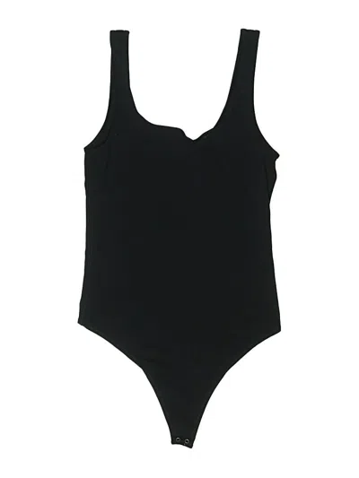Pre-owned Abercrombie & Fitch Bodysuit In Black