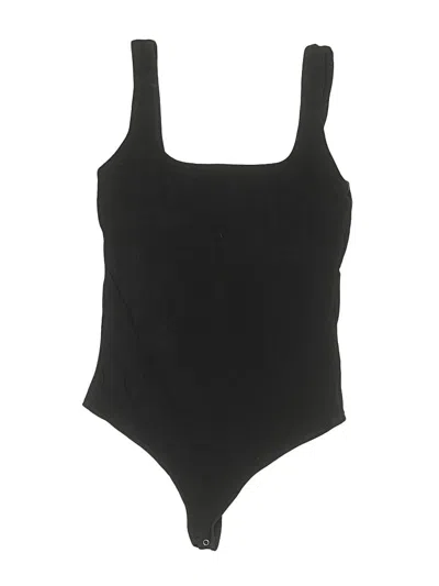 Pre-owned Abercrombie & Fitch Bodysuit In Black