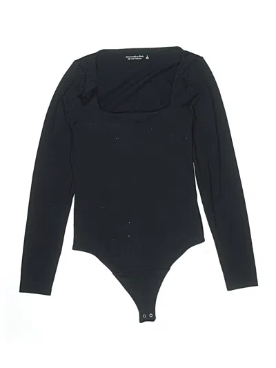 Pre-owned Abercrombie & Fitch Bodysuit In Black