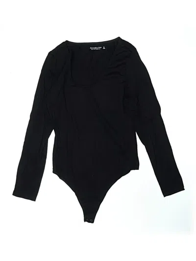 Pre-owned Abercrombie & Fitch Bodysuit In Black
