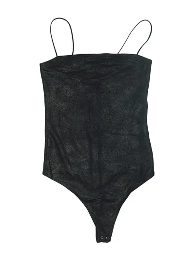 Pre-owned Abercrombie & Fitch Bodysuit In Black