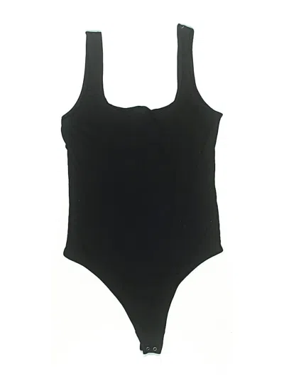 Pre-owned Abercrombie & Fitch Bodysuit In Black