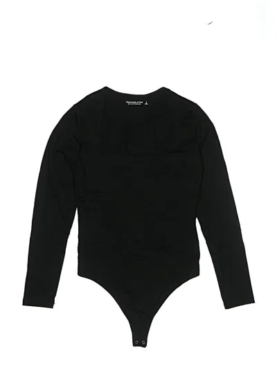 Pre-owned Abercrombie & Fitch Bodysuit In Black