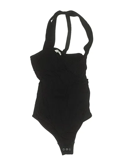 Pre-owned Abercrombie & Fitch Bodysuit In Black